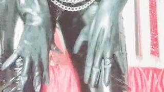 Sensual Glove Tease with Queen Amy Addams – Rubber Glove Fetish ASMR