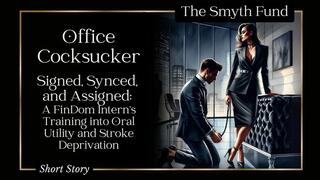 Office Cocksucker - Signed, Synced, and Assigned: FinDom Intern’s Training into Oral Utility and Stroke Deprivation { FinDom Short Story }