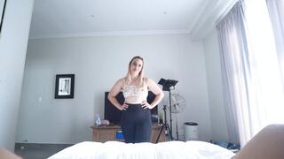 POV GFE: She Sucks, Rims & Pegs You to a Hands-Free Prostate Cumshot