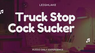 Truck Stop Cock Sucker - 18 min Audio Only Encouraged Bi - LeighLake