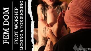 Sub No1 Pup Licks Your Darling Honeys Feet Clean Part Two Angle Two