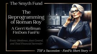 The Reprogramming of Roman Roy: A Gerri Kellman FinDom FanFic { TSF x Succession Short Story }