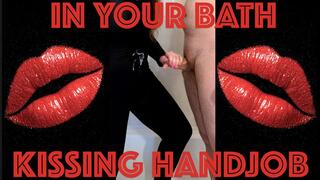 Handjob while French Kissing You: Cum on My Goddess Catsuit