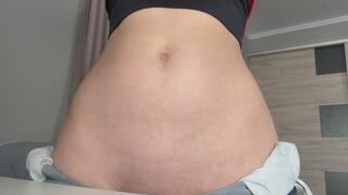 oil belly button fingering perfect body