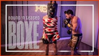 Hex ties his sparring dummy Tonny at the punching bag (1080p ENG-sub) Bondage Male - Gay Boxe - Gay Belly Punching - Gay Gut Punch - Gay Bondage