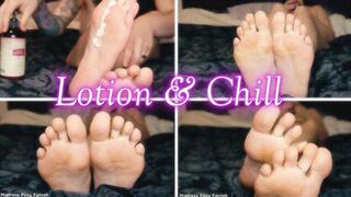 Lotion & Chill *wmv*