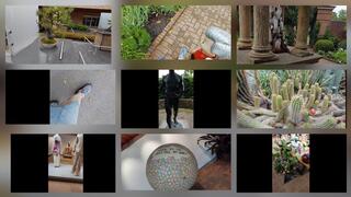 ASMRING AT THE GARDEN