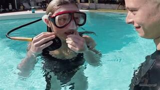 475 - We only have one Diving Gear