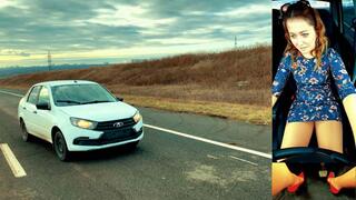 NIKA DRIVING FORWARD REVERE BRAKING AROUND_1080_26 MIN