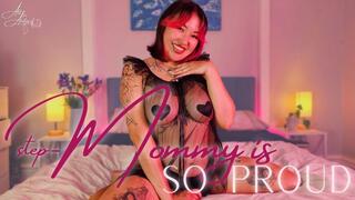 Step-Mommy is So Proud