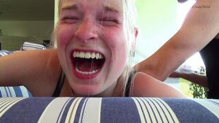 The Obstinate Brat - FACE - Spanking - h264