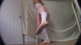 Ballet Training & Leg Stretching