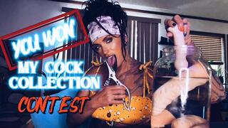 WINNING MY COCK COLLECTION CONTEST MEANS LOSING YOURS FOREVER - Penectomy, CBT, SPH, MistressRavenFD