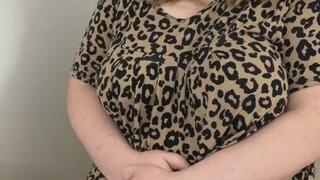 Front view tummy splatter mp4