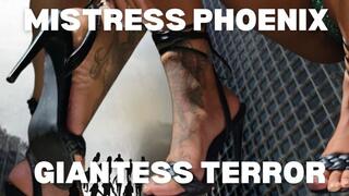 Crushed by a Goddess