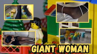 Giants : giant woman treads on lego city and they come for revenge