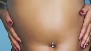 SHOWING MY HAIRY ASS AND HAIRY PUSSY SQUIRTING IN MY PANTIES