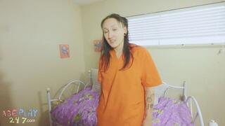 Oh no She went to Diaper prison for reeducation