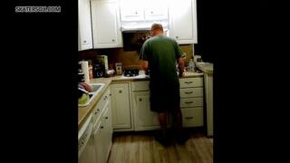 SKATER DUDE JEREMY HUMILIATES SLAVE - VIDEO 2