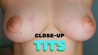 CLOSE-UP TITS