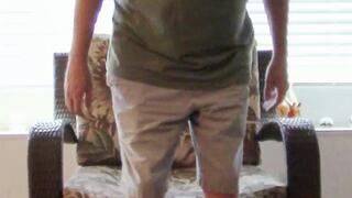 SKATER DUDE JEREMY HUMILIATES SLAVE - VIDEO 3