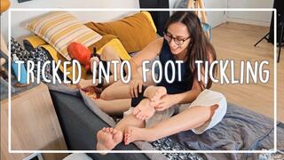 TRICKED INTO FOOT TICKLING 1080 mp4