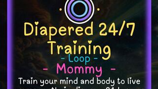 Diapered 24 7 Training by PowerfulListen