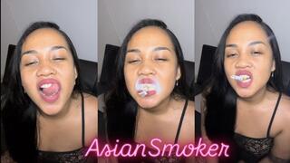 Showing my sexy yellow smoker teeth