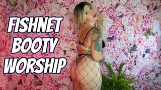 Fishnet Booty Worship