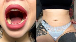 Eating You And Belly Tease (Vore)