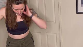 Pee Desperation and Wetting Myself After Our Evening Run