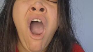 Sleepiness yawn Morning