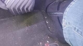 Warm up revving in black stiletto boots