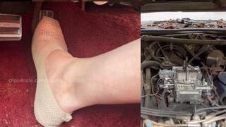 Last clip this week! HARD REVVING the massive 460!