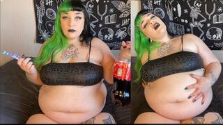Coke and Mentos- Date Night EXTREME BLOAT