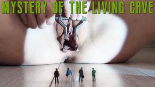 Mystery of the living cave