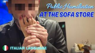 Public Humiliation at the Sofa Store - ITA - MOBILE
