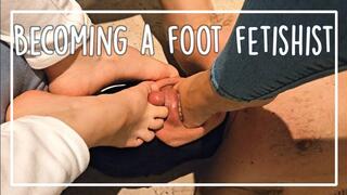 BECOMING A FOOT FETISHIST - NOSE PINCHING 1080 mp4