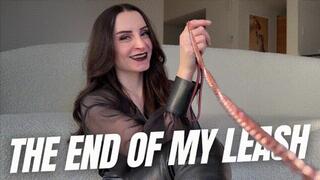 The End of My Leash
