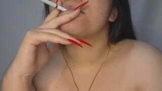 Sensual Human Ashtray - Smoking too early