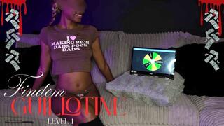 Findom Guillotine - part 1
