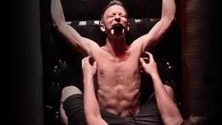 Little Landon Gagged, Tickled, and Post Orgasm Punished in the Dungeon! (Part 2)