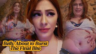 Kapree's Belly Is About to Burst: The Final Bite