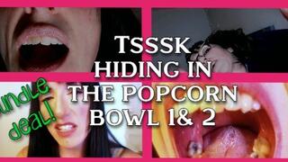 Tsssk Hiding in the Popcorn Bowl BUNDLE deal versions 1 & 2