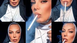 Temptation dressed in faith - Audible Inhales and exhales - Misty Menthol 120