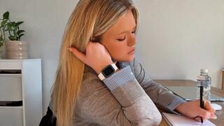 Goldie Schoolgirl Farts!