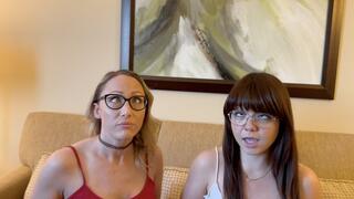 OUR EYES CAN'T STAY STUCK LIKE THIS