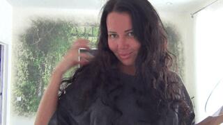 face getting squished up against the glass bb