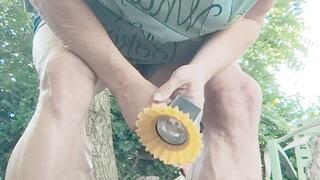 Getting a workout while gardening