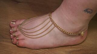 Foot on face – 10 steps of submission